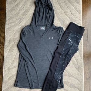 Women’s UNDER ARMOUR set M and S